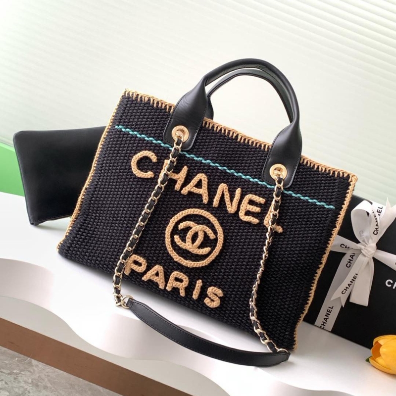 Ch**el shopping bags